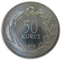 50 Kuruş reverse
