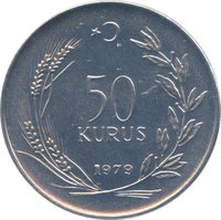 50 Kuruş reverse