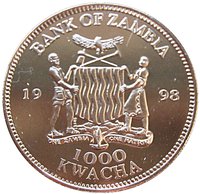 1000 Kwacha obverse