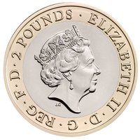 2 Pounds obverse