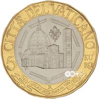 5 Euro reverse