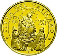 20 Euro reverse