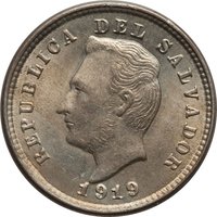 1 Centavo obverse