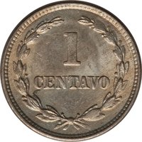 1 Centavo reverse