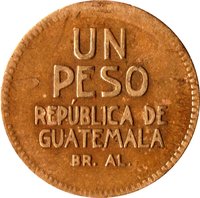 1 Peso reverse