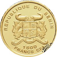 1500 Francs CFA obverse