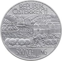 500 Schilling obverse