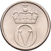 10 Øre obverse
