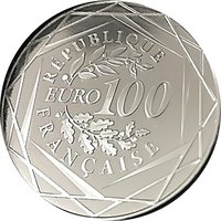 100 Euro obverse