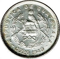5 Centavos obverse