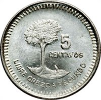 5 Centavos reverse