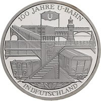 10 Euro reverse