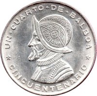 ¼ Balboa reverse