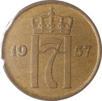1 Øre obverse