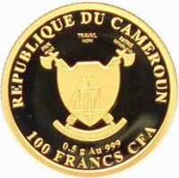 100 Francs CFA obverse