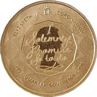 ¼ Sovereign reverse