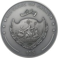 10 Dollars obverse
