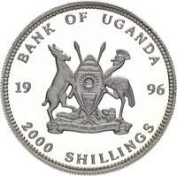 2000 Shillings obverse