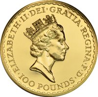 100 Pounds obverse