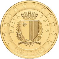 100 Euro obverse