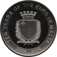 5 Euro obverse