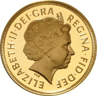 2 Sovereigns obverse