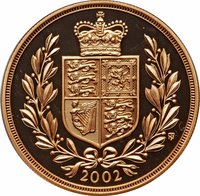 5 Sovereigns reverse