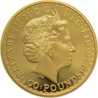 100 Pounds obverse