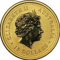 15 Dollars obverse