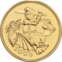 5 Sovereigns reverse