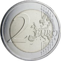 2 Euro reverse