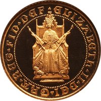 1 Sovereign obverse