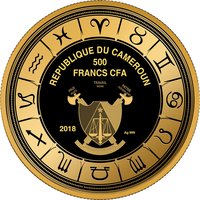 500 Francs CFA obverse