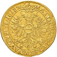 1 Ducat reverse