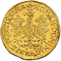 1 Ducat obverse