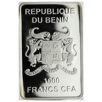 1000 Francs CFA obverse