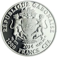 1000 Francs CFA obverse