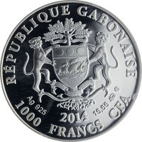 1000 Francs CFA obverse