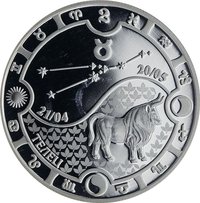 1000 Francs CFA reverse