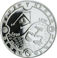 1000 Francs CFA reverse