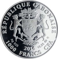 1000 Francs CFA obverse