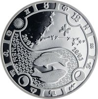 1000 Francs CFA reverse