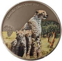 1000 Francs CFA reverse