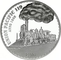 1000 Francs CFA reverse