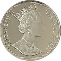 1 Crown obverse