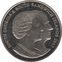 2 Pounds obverse