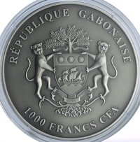 1000 Francs CFA obverse