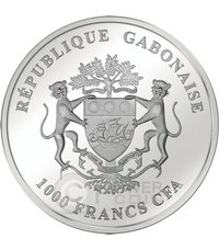1000 Francs CFA obverse