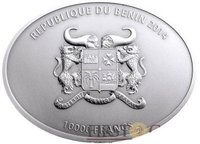 1000 Francs CFA obverse