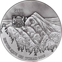 5000 Francs CFA obverse